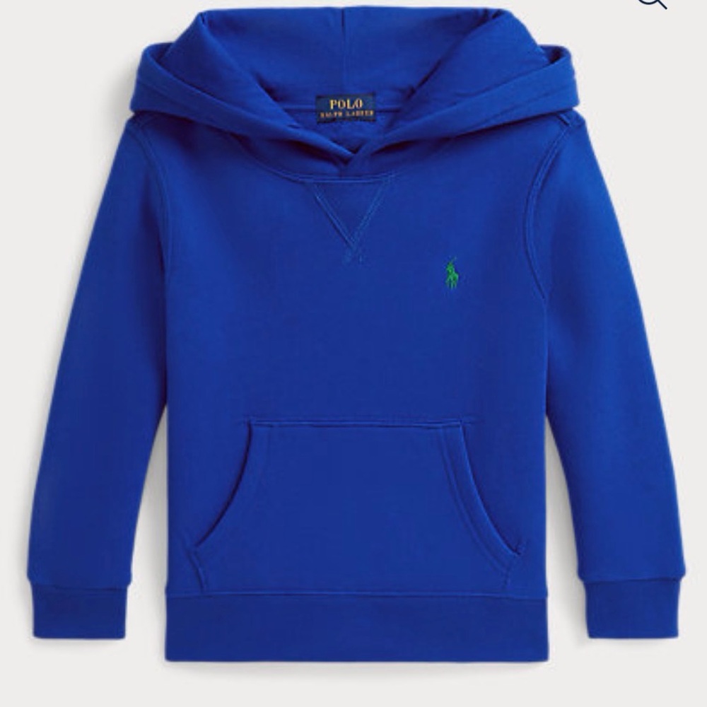 Polo by Ralph Lauren Kids Blue Hoodie 3T